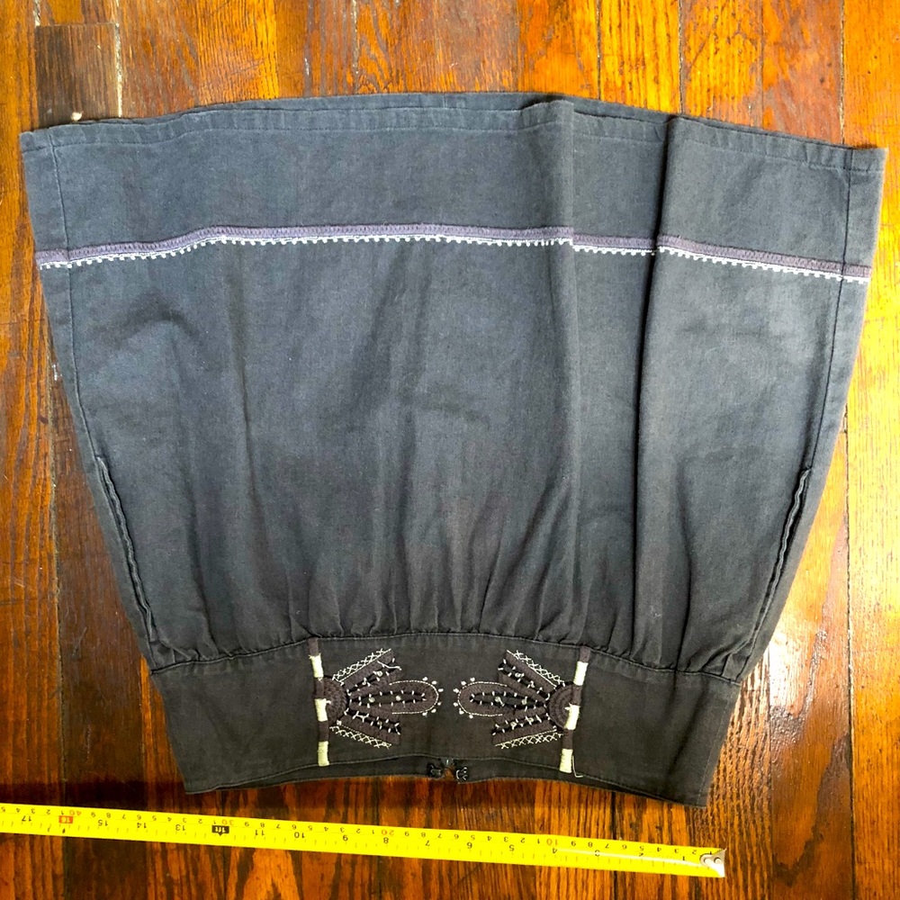 Banana Republic Linen Skirt Size 0